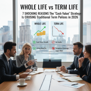 Whole Life vs Term Life: 7 Shocking Reasons the "Cash Value" Strategy Is Crushing Traditional Term Policies in 2026