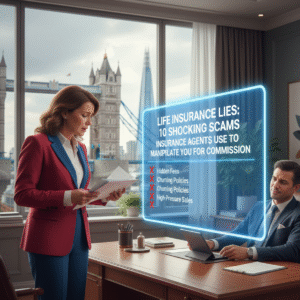 Life Insurance Lies: 10 Shocking Scams Insurance Agents Use to Manipulate You for Commission