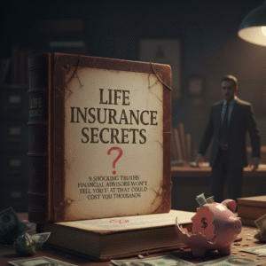 Life Insurance Secrets: 9 Shocking Truths Financial Advisors Won't Tell You That Could Cost You Thousands