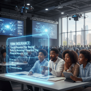 Term Insurance: 7 Brutal Reasons This "Boring" Policy Is Becoming the Smartest Financial Move in 2026