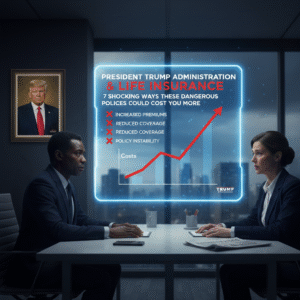 President Trump Administration & Life Insurance: 7 Shocking Ways These Dangerous Policies Could Cost You More