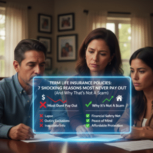 Term Life Insurance Policies: 7 Shocking Reasons Most Never Pay Out (And Why That's Not a Scam)