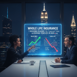 Whole Life Insurance: 7 Shocking Reasons This "Expensive" Policy Is Crushing Term Life in 2026