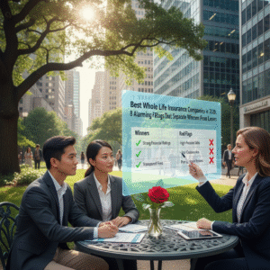 Best Whole Life Insurance Companies in 2026: 8 Alarming Red Flags That Separate Winners From Losers