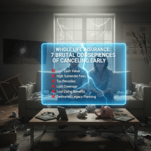 Whole Life Insurance: 7 Brutal Consequences of Canceling Early That Can Destroy Your Wealth