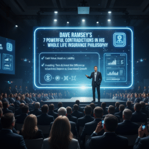 Dave Ramsey's 7 Powerful Contradictions in His Whole Life Insurance Philosophy