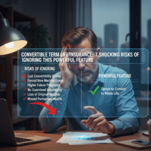 Convertible Term Life Insurance: 7 Shocking Risks of Ignoring This Powerful Feature