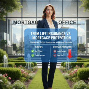 Term Life Insurance vs Mortgage Protection: 7 Shocking Truths That Can Cost Homeowners Thousands