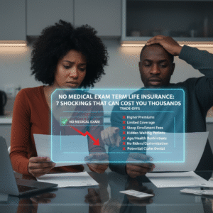 No Medical Exam Term Life Insurance: 7 Shocking Trade-Offs That Can Cost You Thousands