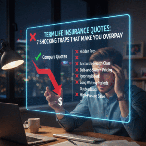 Term Life Insurance Quotes: 7 Shocking Traps That Make You Overpay
