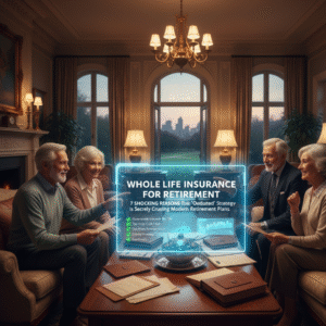 Whole Life Insurance for Retirement: 7 Shocking Reasons This "Outdated" Strategy Is Secretly Crushing Modern Retirement Plans
