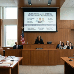 Life Insurance Legal Disputes: 15 Shocking Consumer Protection Failures and Powerful Ways to Protect Your Policy in 2026