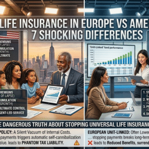 Life Insurance in Europe vs America: 7 Shocking Differences & the Dangerous Truth About Stopping Universal Life Insurance Premiums