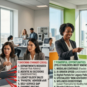 Life Insurance Job Cuts & Industry Restructuring: 7 Shocking Changes and Powerful Opportunities Policyholders Must Know