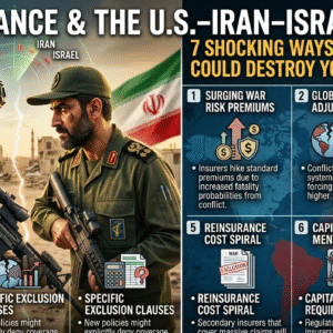 Life Insurance & the U.S.–Iran–Israel Conflict: 7 Shocking Ways Soaring War Risk Could Destroy Your Coverage Costs
