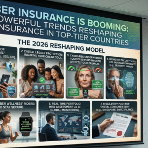 Cyber Insurance Is Booming: 7 Powerful Trends Reshaping Life Insurance in Top-Tier Countries