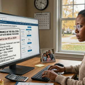 Affordable Term Life Insurance in the USA 2026: 7 Shocking Ways to Lock in Cheap Rates Before Prices Rise
